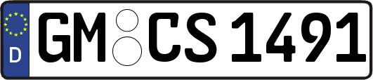 GM-CS1491