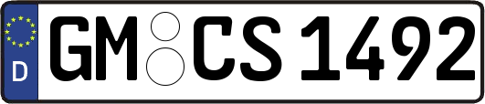 GM-CS1492