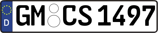 GM-CS1497