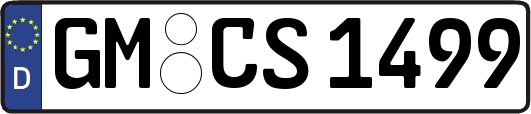 GM-CS1499
