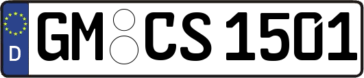 GM-CS1501