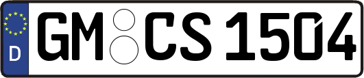 GM-CS1504