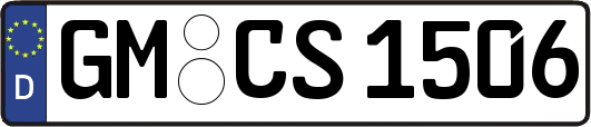 GM-CS1506
