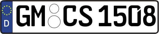 GM-CS1508