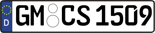 GM-CS1509