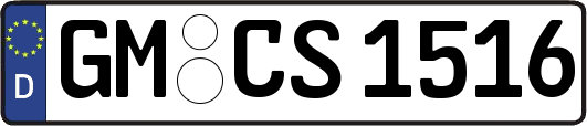 GM-CS1516