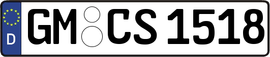 GM-CS1518