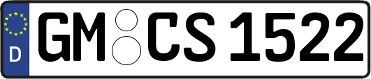 GM-CS1522