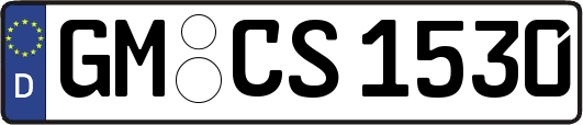 GM-CS1530