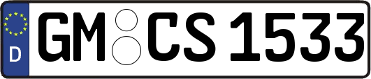 GM-CS1533