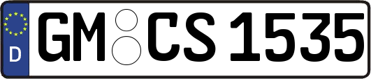 GM-CS1535