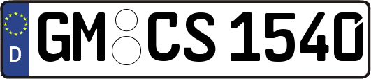 GM-CS1540