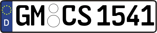 GM-CS1541