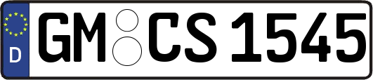GM-CS1545