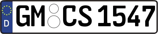 GM-CS1547