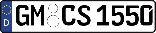 GM-CS1550