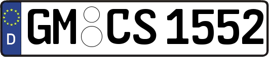 GM-CS1552