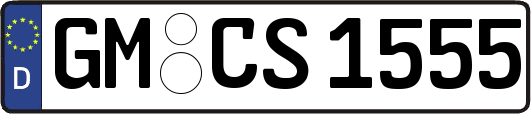 GM-CS1555