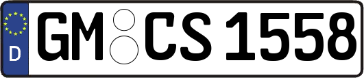 GM-CS1558
