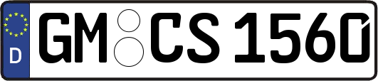 GM-CS1560