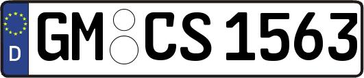 GM-CS1563