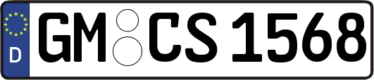 GM-CS1568
