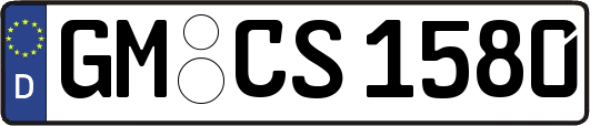 GM-CS1580