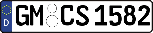 GM-CS1582