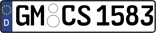 GM-CS1583