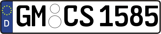 GM-CS1585