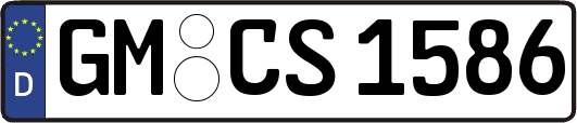 GM-CS1586