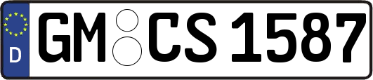 GM-CS1587