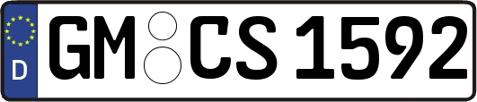 GM-CS1592