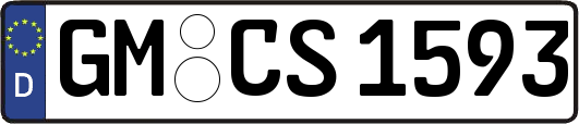 GM-CS1593