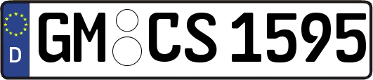 GM-CS1595