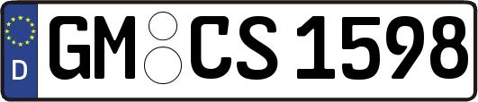 GM-CS1598