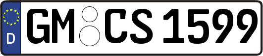 GM-CS1599
