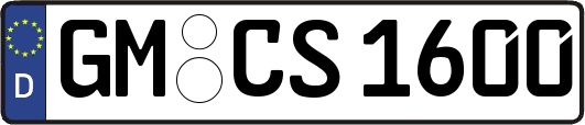 GM-CS1600