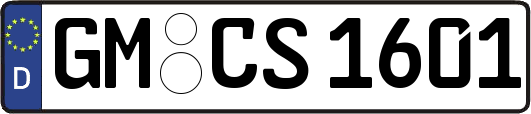 GM-CS1601