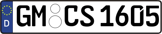 GM-CS1605