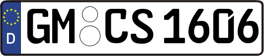 GM-CS1606