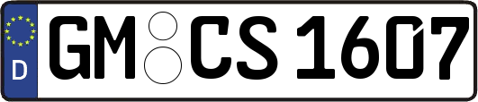 GM-CS1607