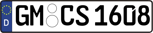 GM-CS1608