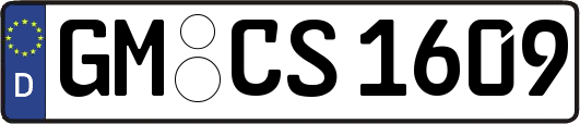 GM-CS1609