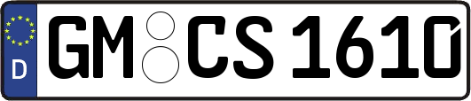 GM-CS1610