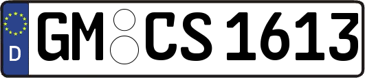 GM-CS1613