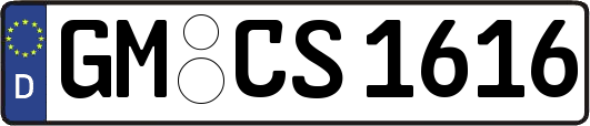 GM-CS1616