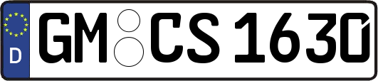 GM-CS1630
