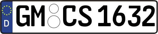 GM-CS1632