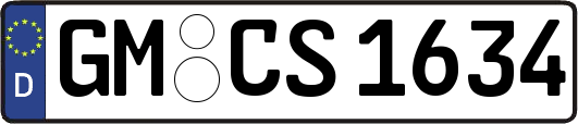 GM-CS1634